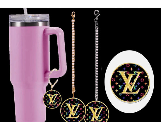 Louis Vuitton Charm Dangle | Cup Accessory