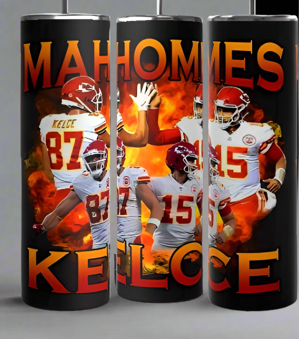 Kansas City Chiefs | 20oz Skinny Tumbler