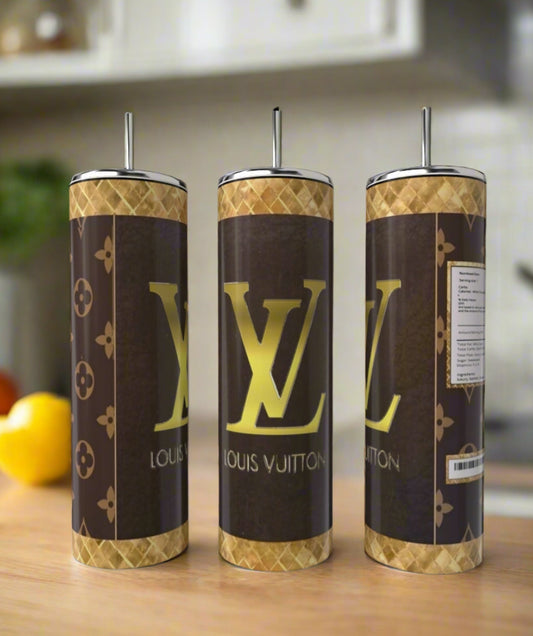 LV 20oz Skinny Tumbler