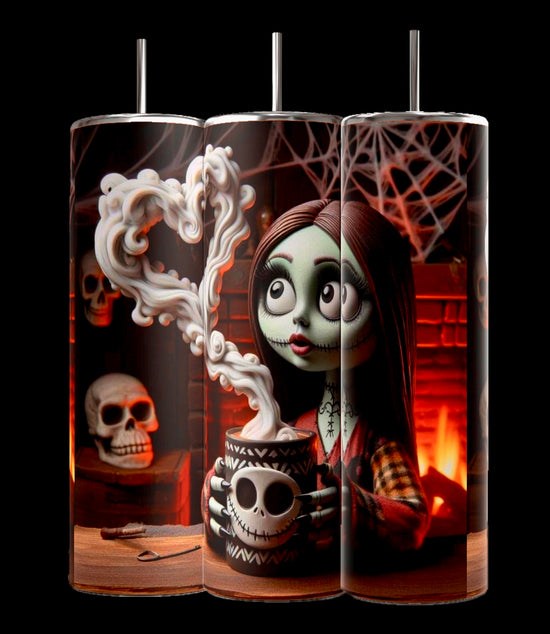 Jack Skeleton 20oz Tumbler