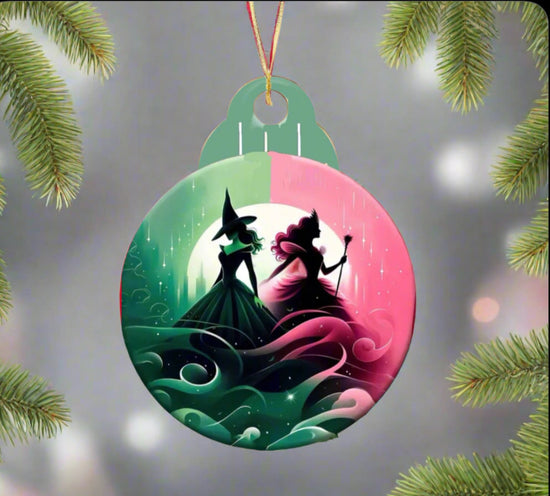 Wicked Christmas Tree Ornament