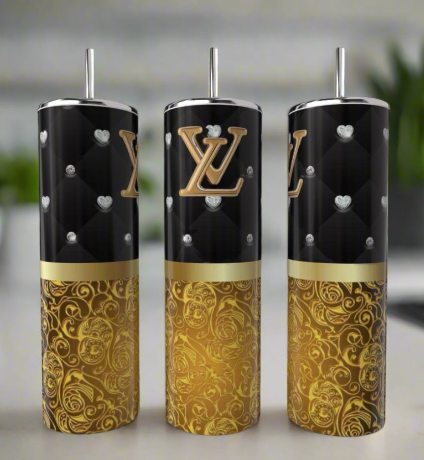 LV 20oz Skinny Tumbler