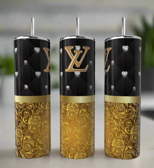 LV 20oz Skinny Tumbler