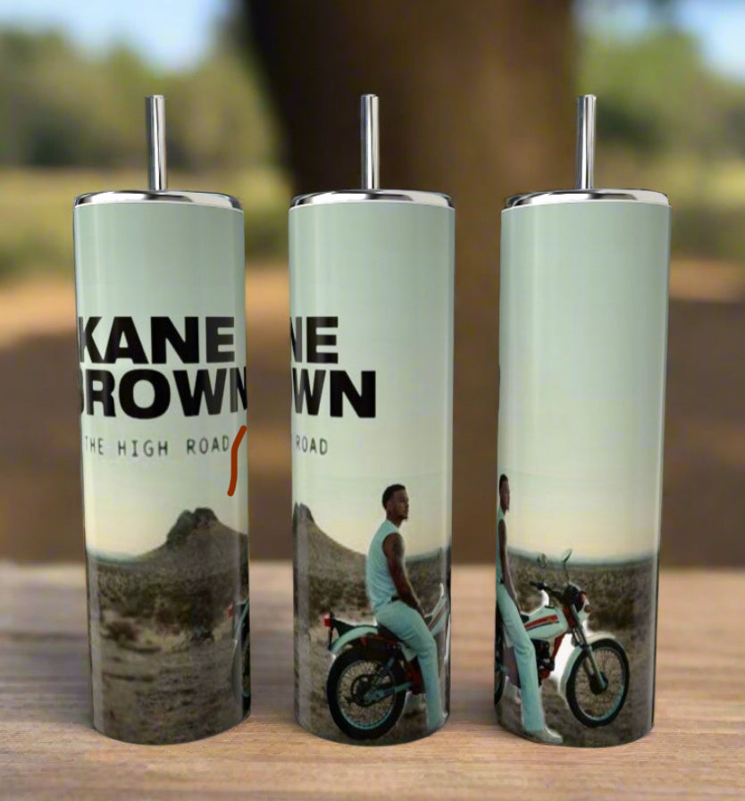 Kane Brown The High Road 20oz Tumbler