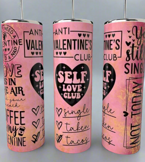 Anti Valentines Day 20oz Tumbler