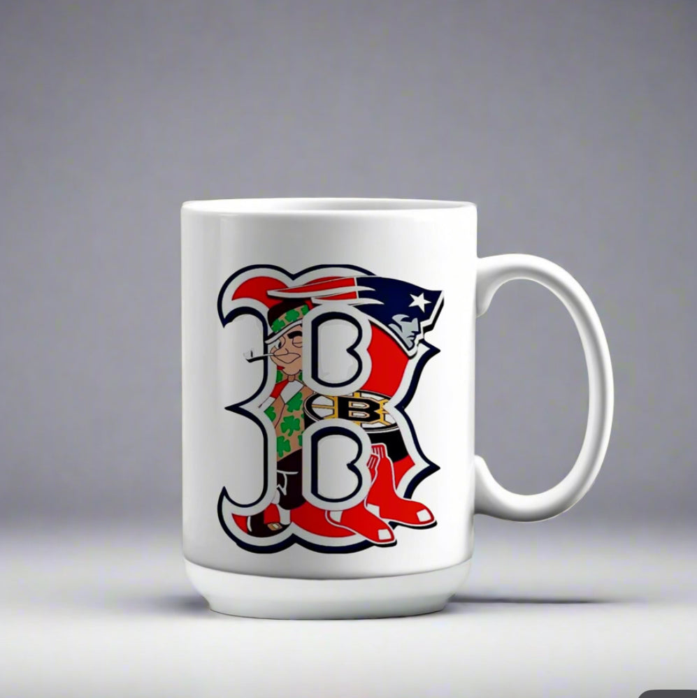 Boston Ceramic Mug