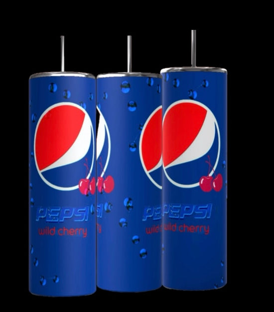 Cherry Pepsi 20oz Tumbler