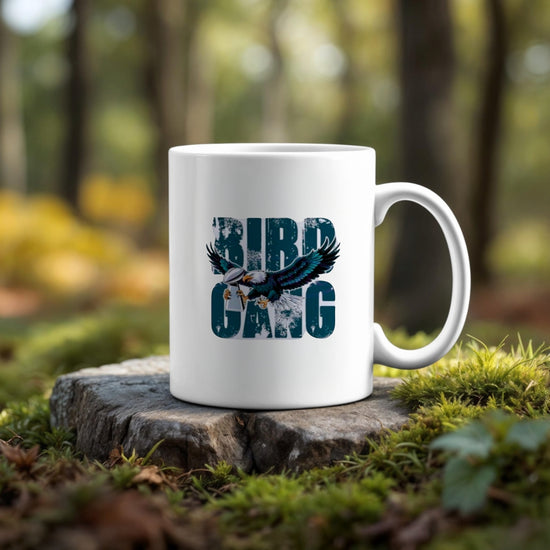 Bird Gang Ceramic Mug | 11oz