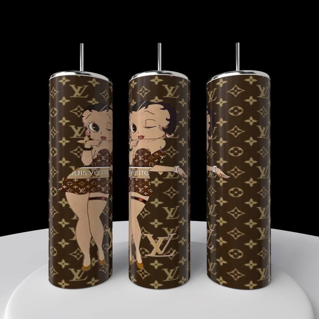 Betty B LV 20oz Skinny Tumbler