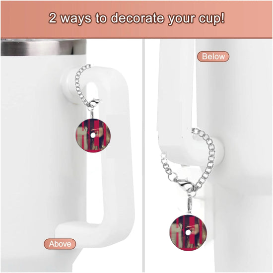 Taylor Swift Vinyl Charm Dangle | Cup Accessory