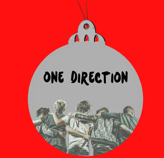 One Direction Christmas Tree Ornament