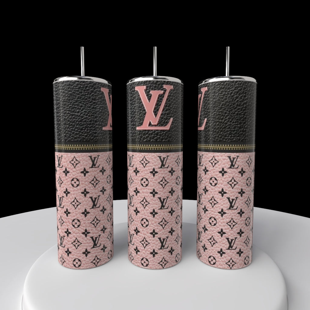 LV Blush Pink 20oz Tumbler