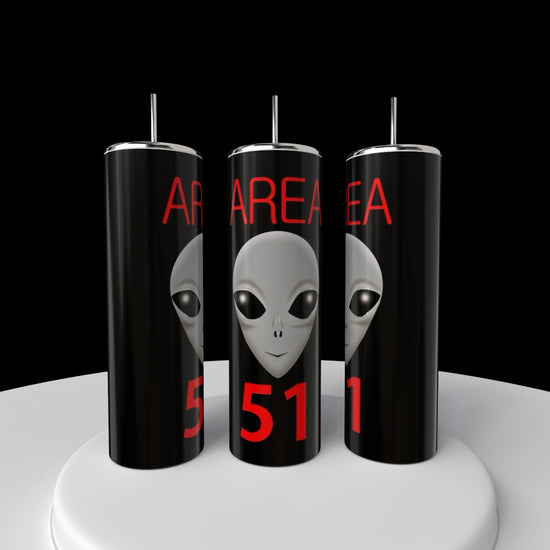 Area 51 20oz Skinny Tumbler