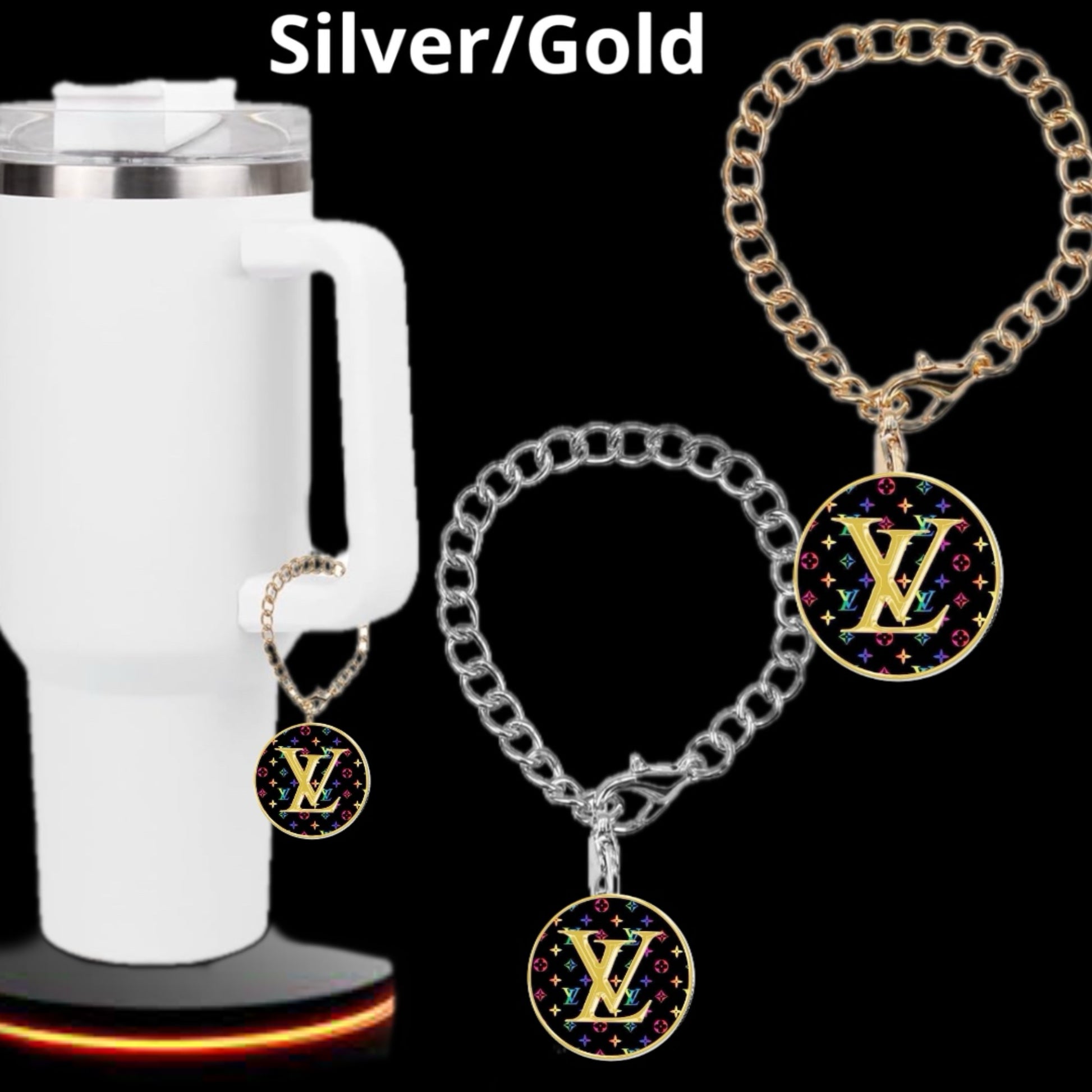 Louis Vuitton Charm Dangle | Cup Accessory