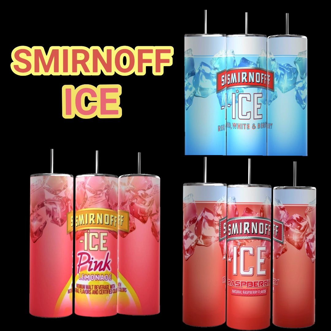 Smirnoff Ice 20oz Tumbler