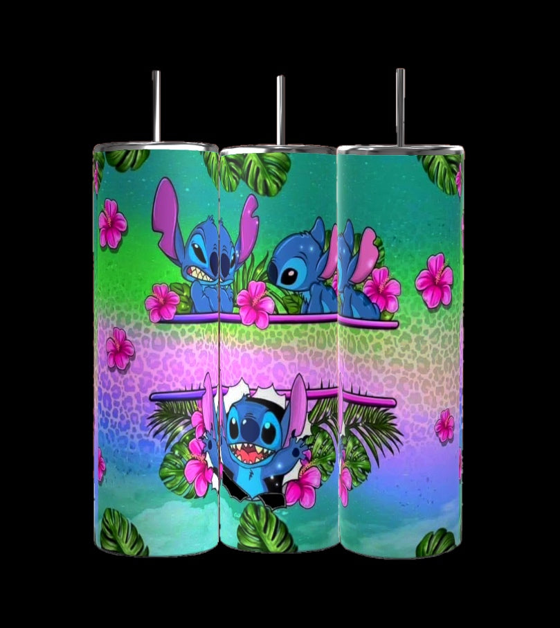 Customizable Stitch 20oz Tumbler