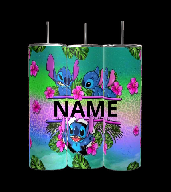 Customizable Stitch 20oz Tumbler