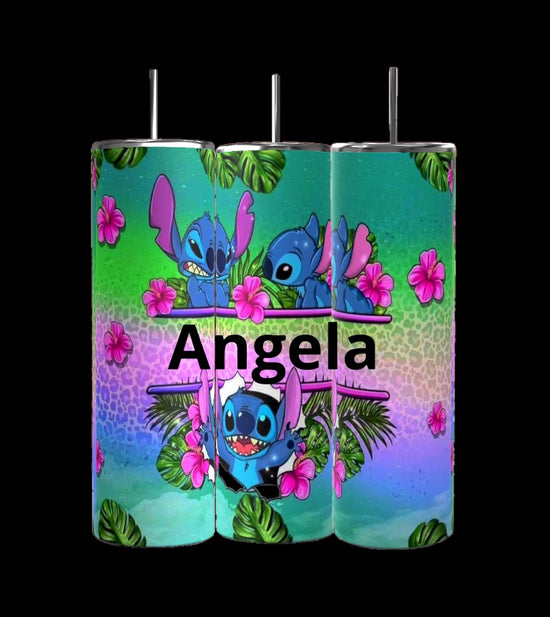 Customizable Stitch 20oz Tumbler