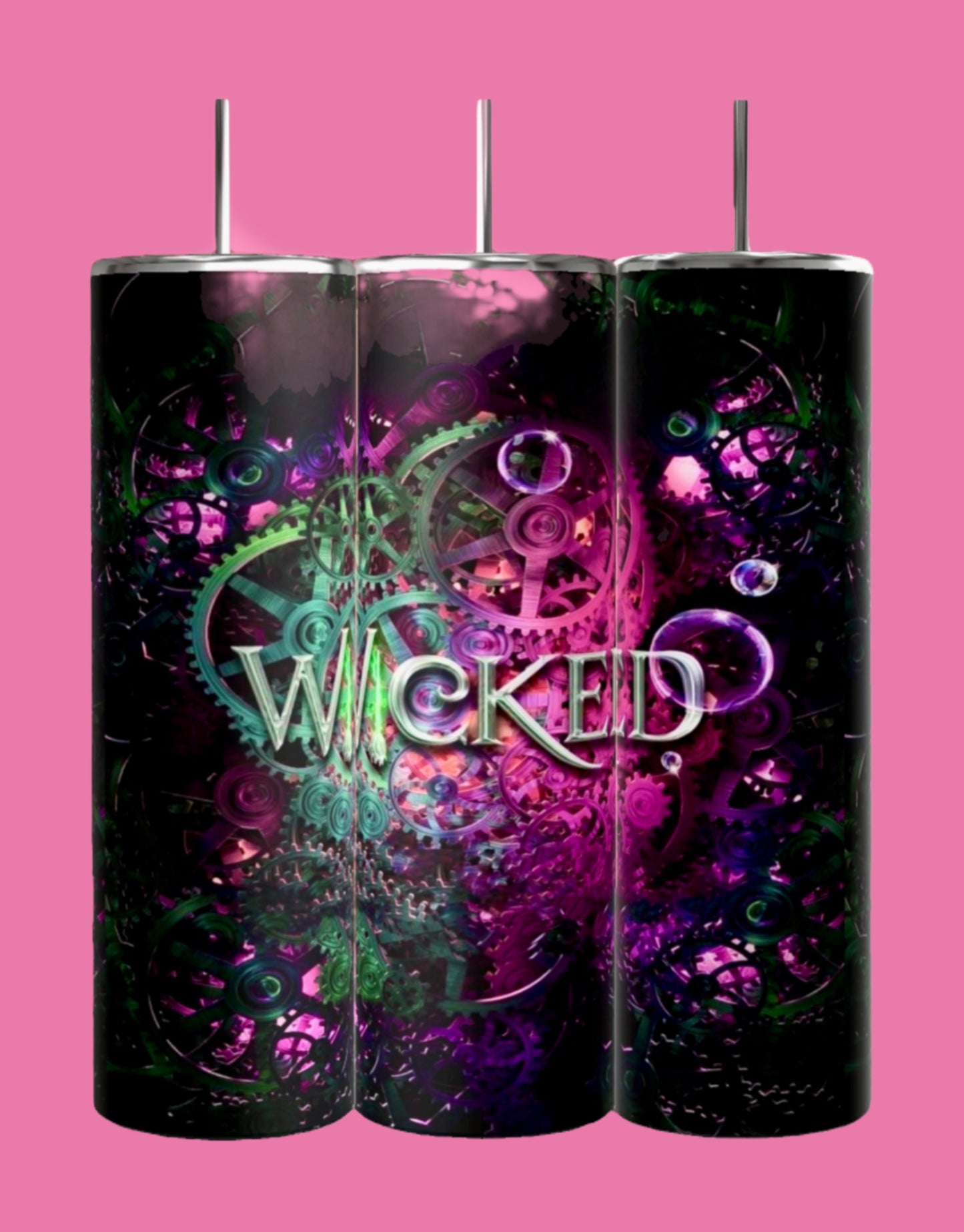 Wicked tumbler and phone case