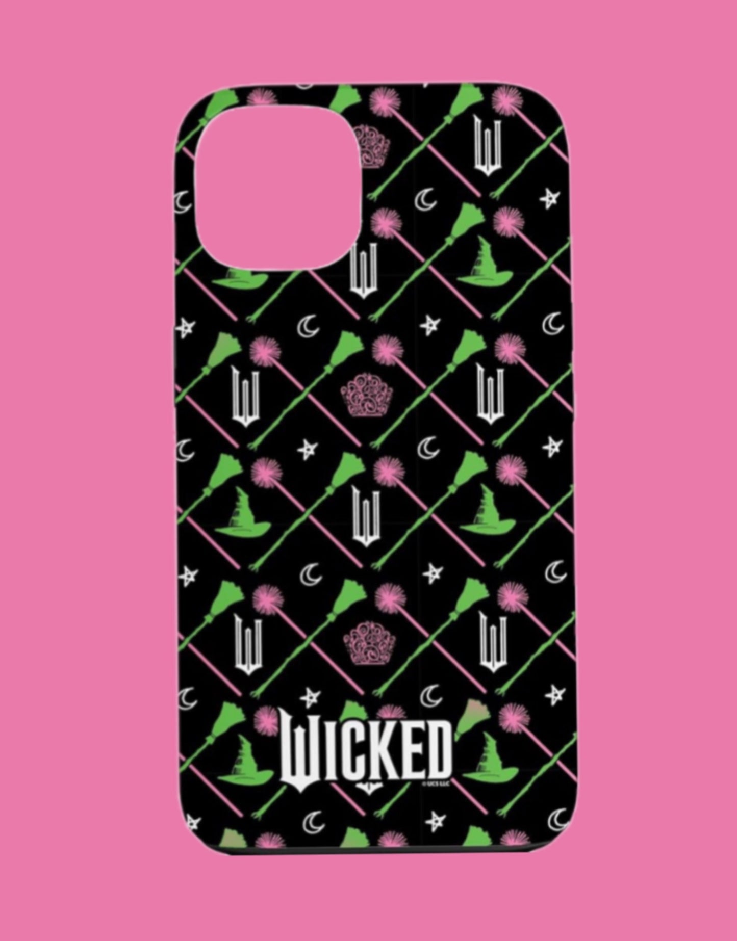 Wicked tumbler and phone case