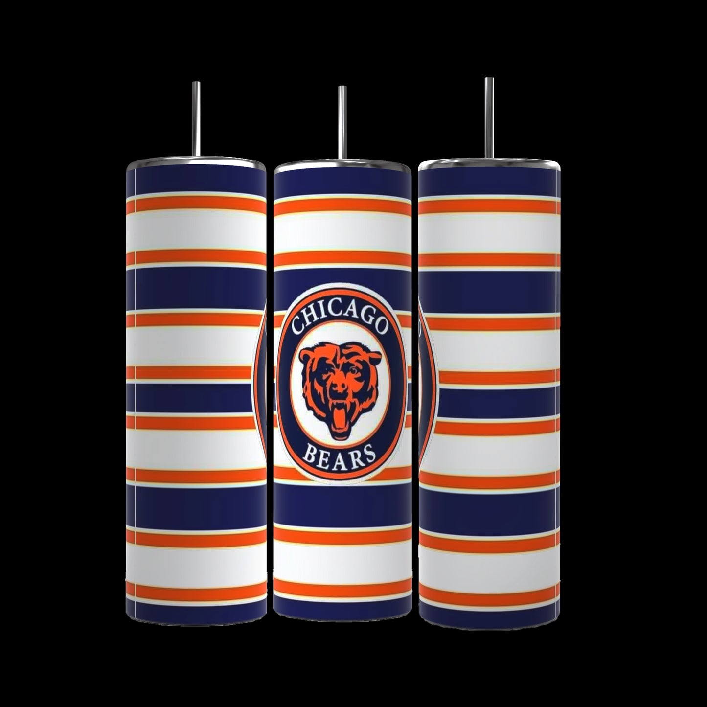 Vaso de 20 oz de los Chicago Bears