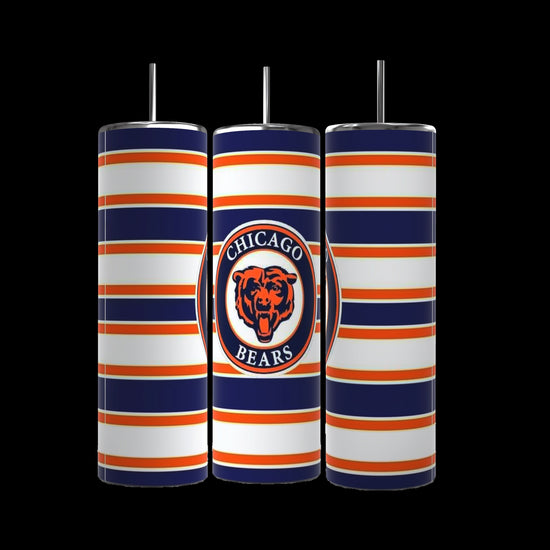 Chicago Bears 20oz Tumbler