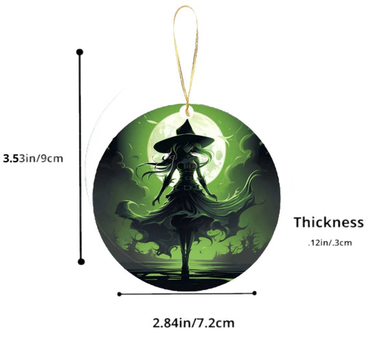 Wicked Witch Christmas Tree Ornament