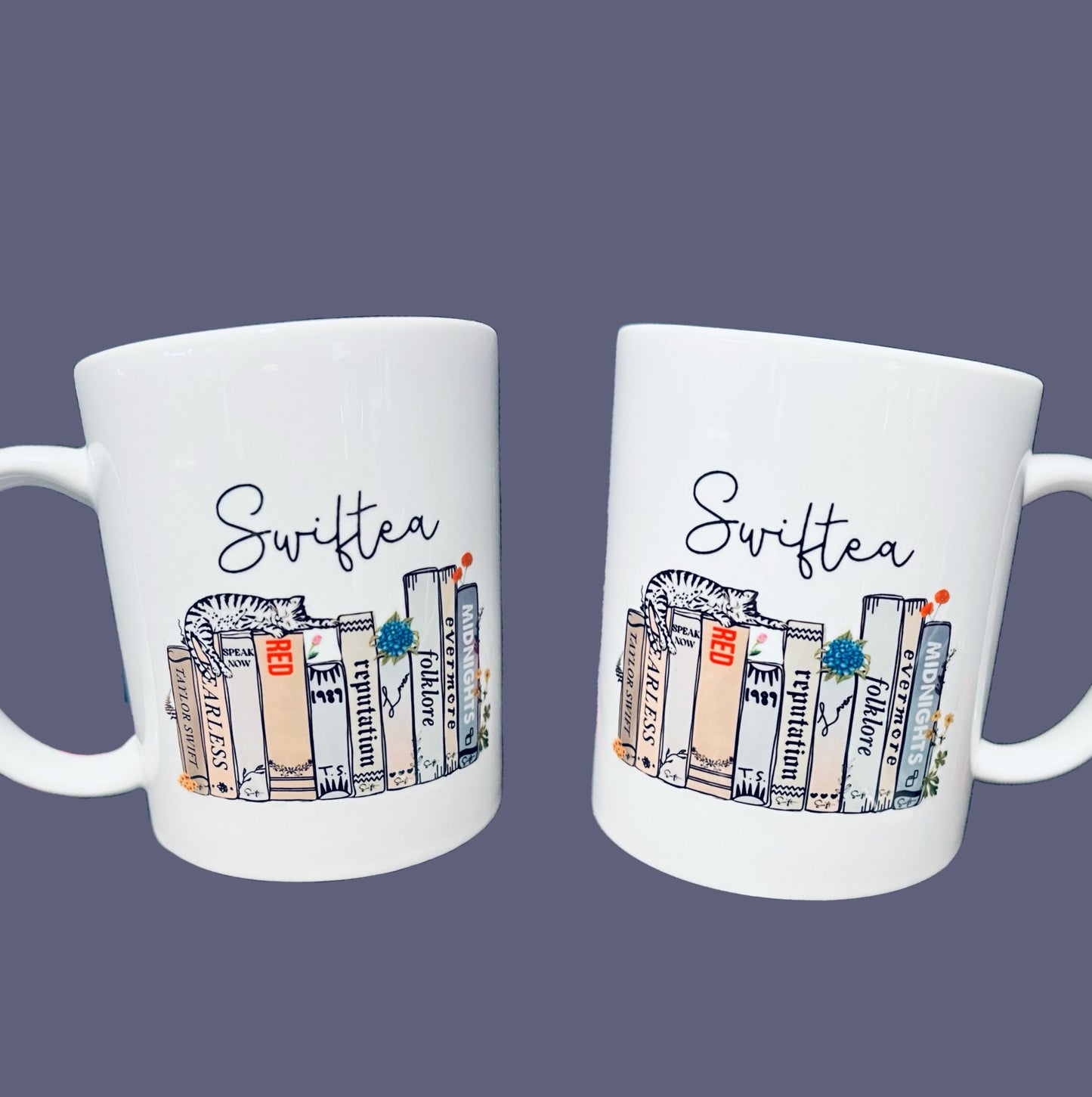 Swiftea Albums Mug-Taylor Swift Mug