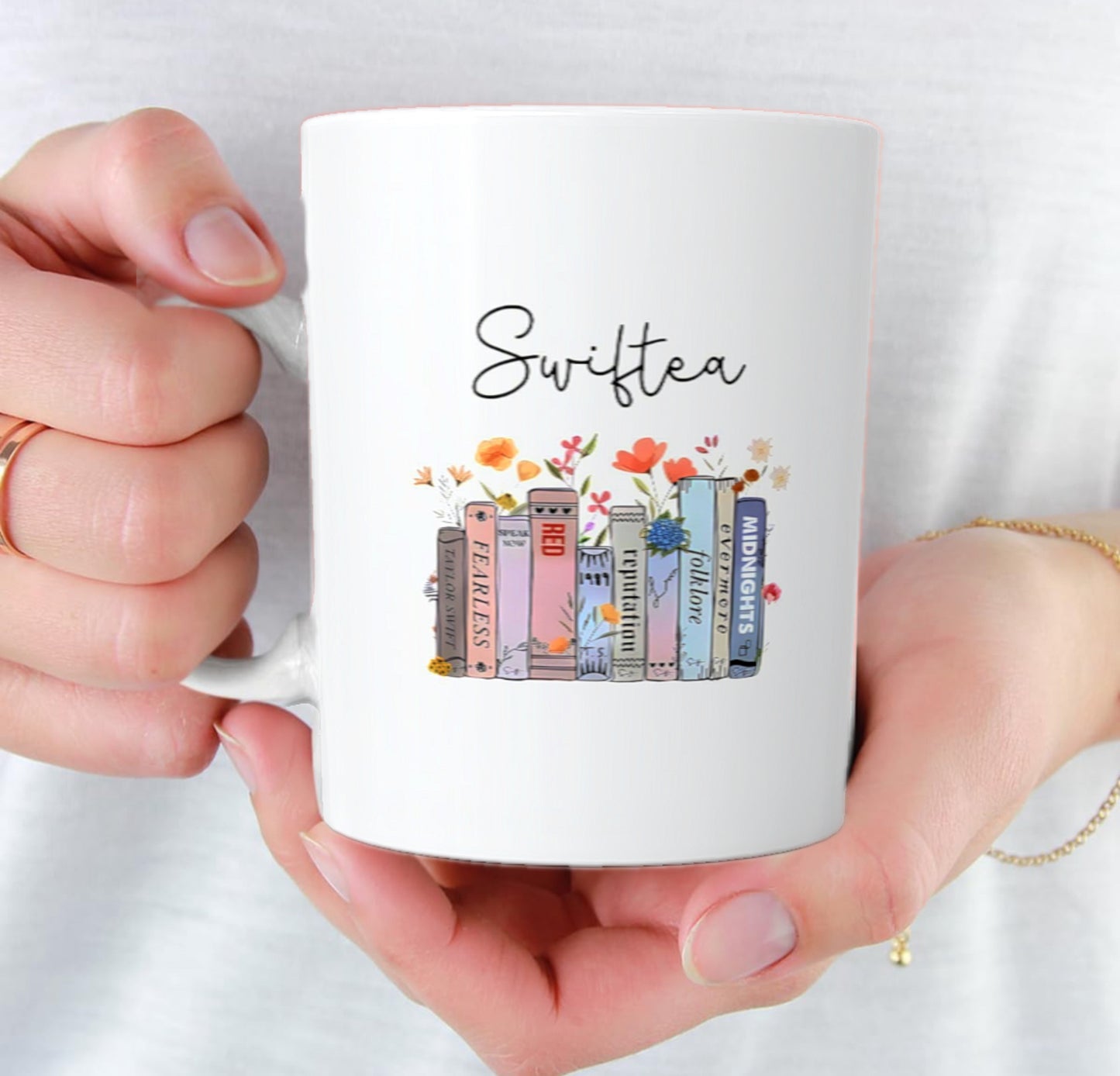 Swiftea Albums Mug-Taylor Swift Mug