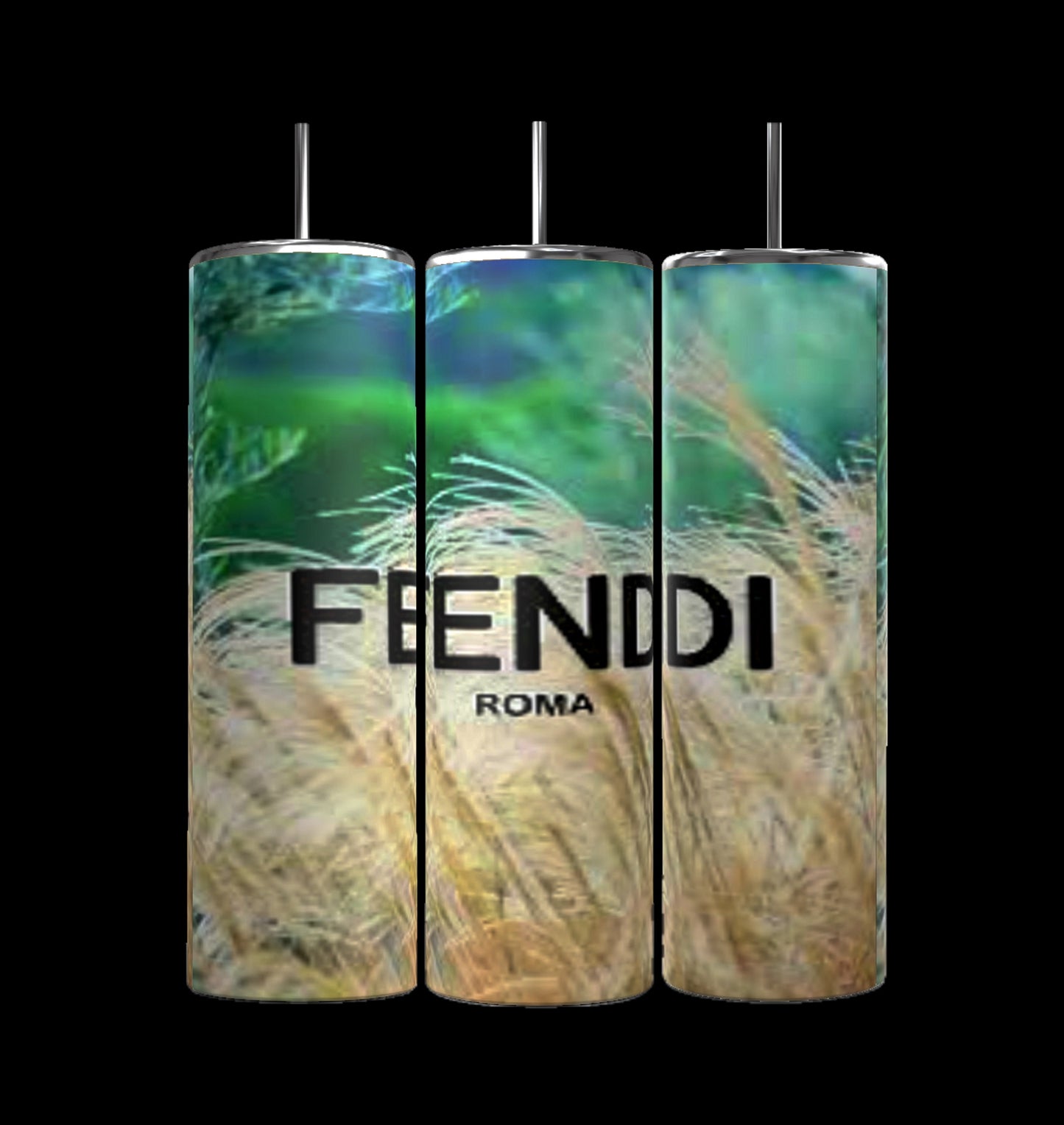 Beach FENDI 20oz Skinny Tumbler