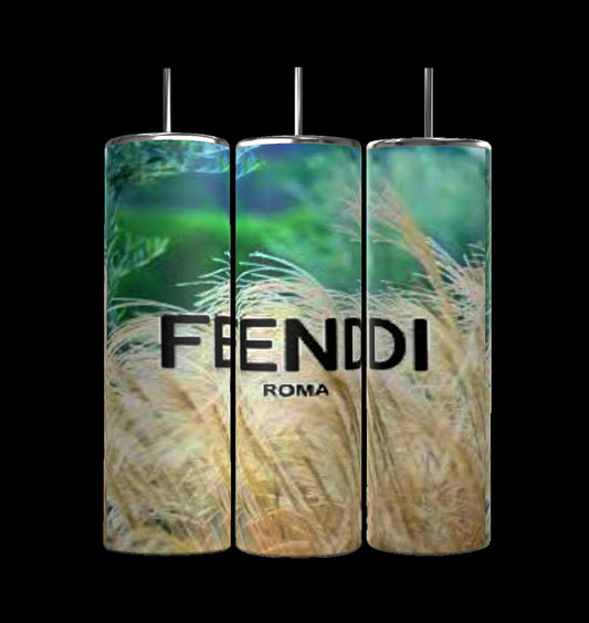 Beach FENDI 20oz Skinny Tumbler