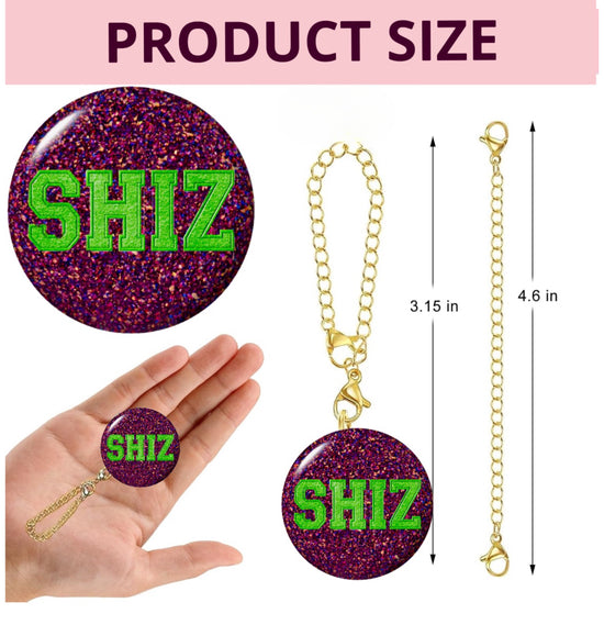 Wicked | Shitz l Charm Dangle