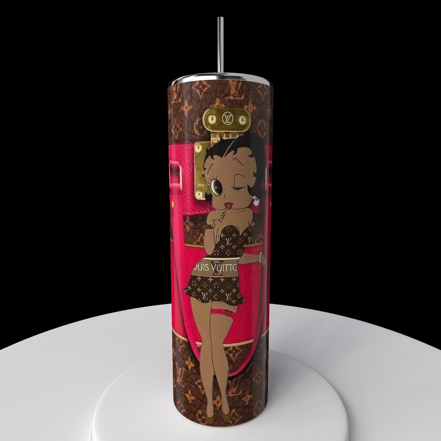 Betty Boop Coach 20oz Skinny Tumbler