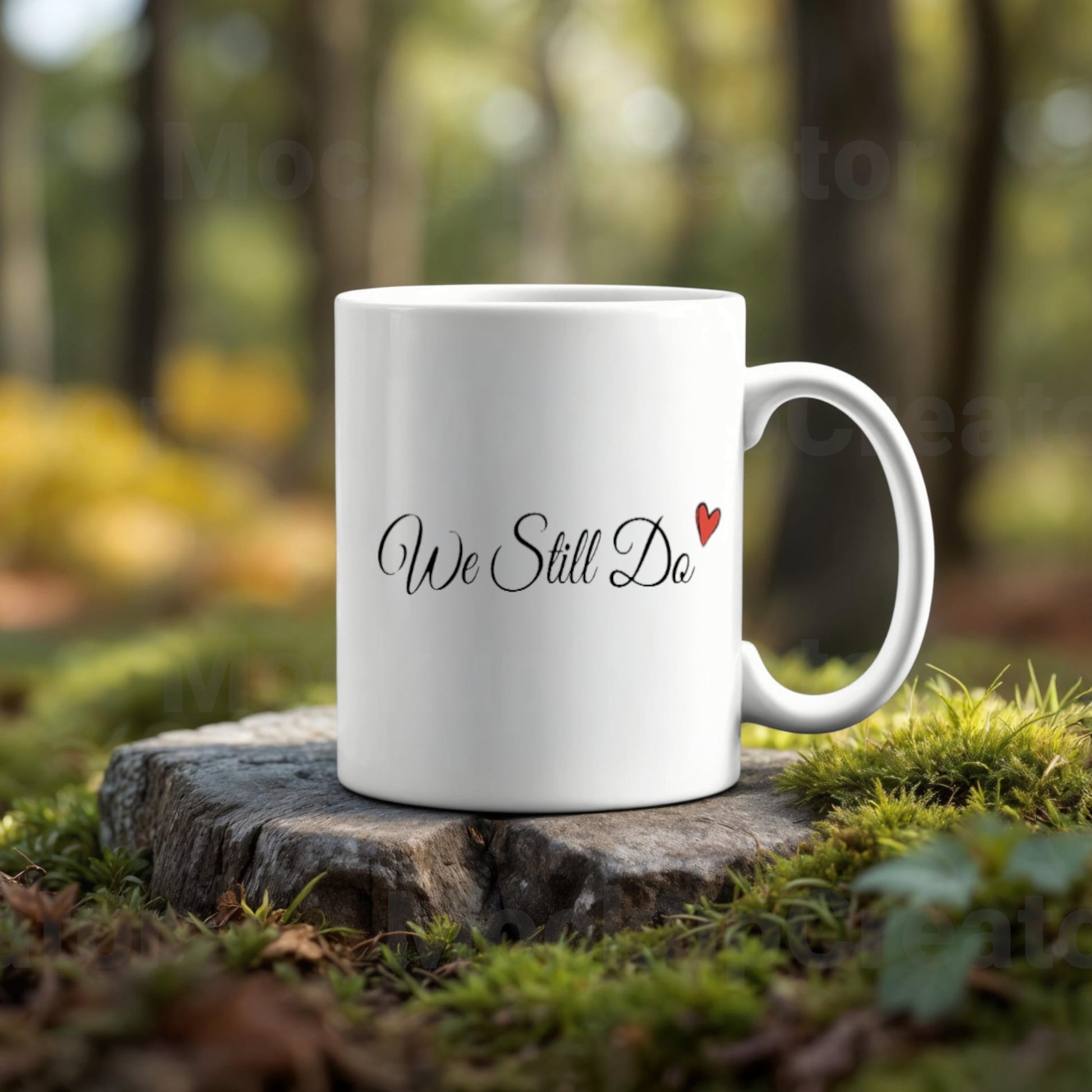 Personalized Couples Ceramic Mug