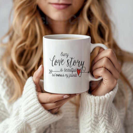 Personalized Couples Ceramic Mug