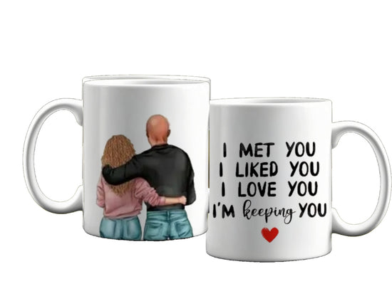 Couples Ceramic Mug