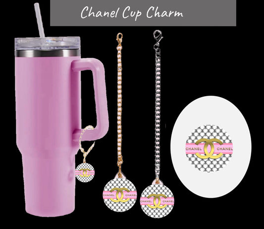 Chanel Charm Dangle | Cup Accessory