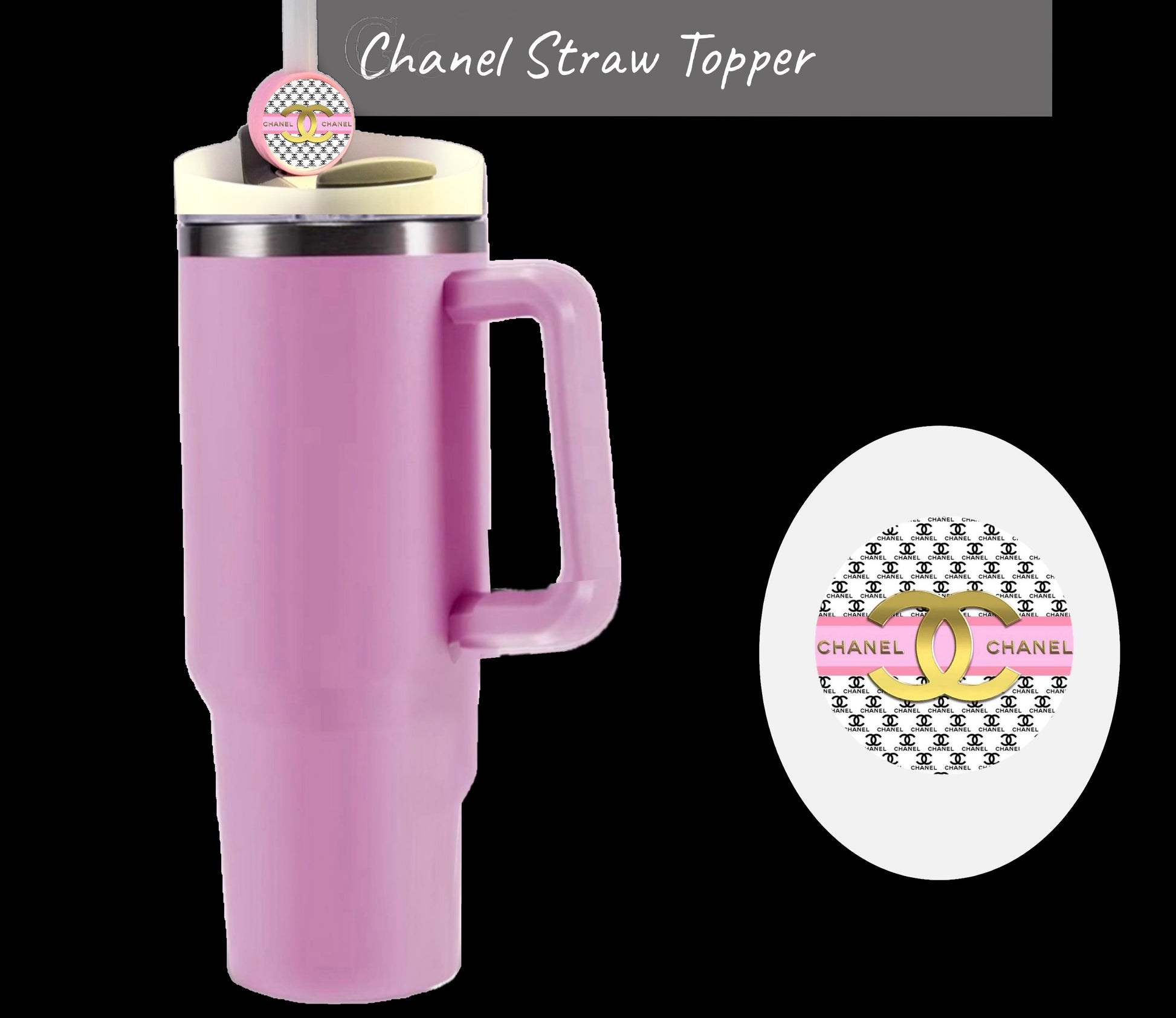 Chanel Straw Topper