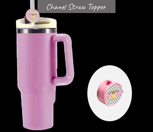 Chanel Straw Topper