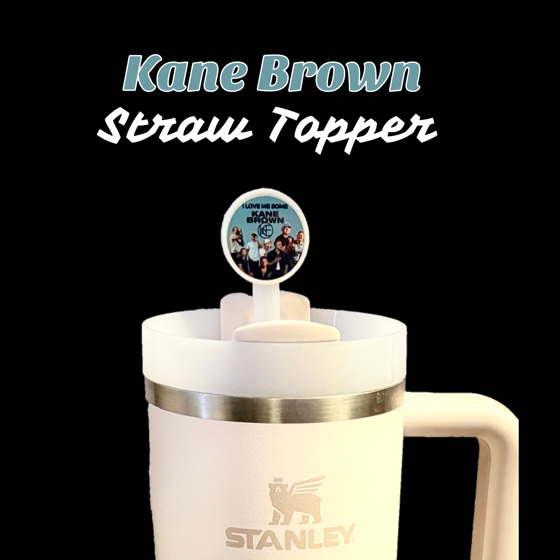 Kane Brown Straw Topper