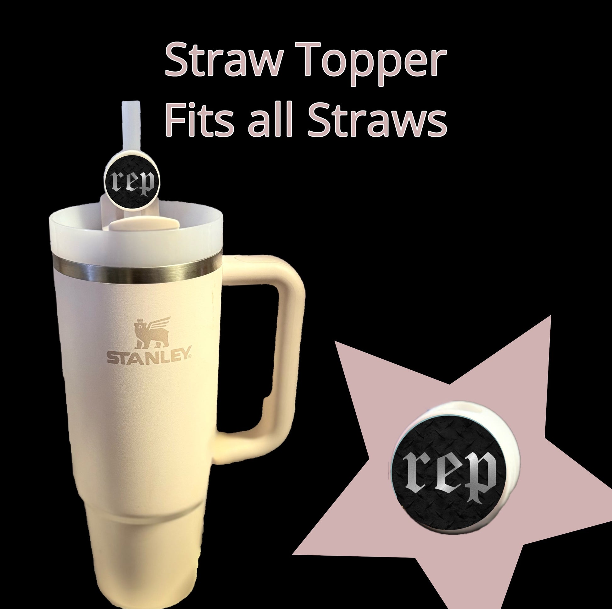 REP | Taylor Swift Straw Topper