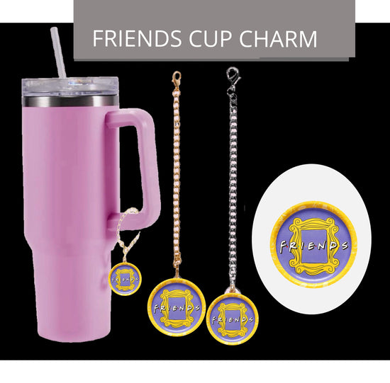 Friends Charm Dangle | Cup Accessory