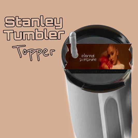 Ariana Grande External Sunshine Stanley lid Topper