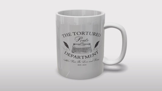 The Tortured Poets Department | TTPD Ceramic Mug