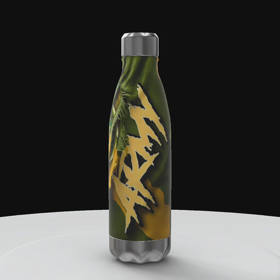 Botella de agua de aluminio de 16 oz de la serie militar | Fuerza aérea | Ejército | Fuerza espacial | Cuerpo de marines | Guardia costera