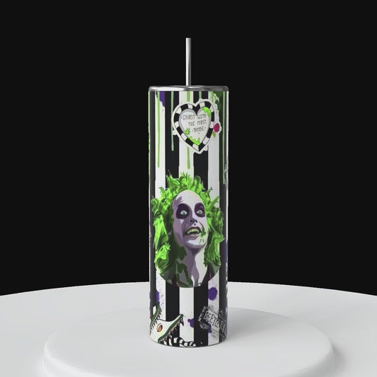 Beetlejuice 20oz Tumbler