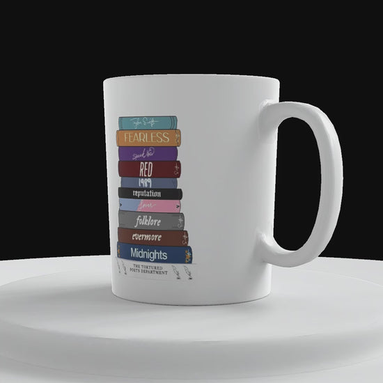 Taylor Swift Era’ Book Ceramic Mug