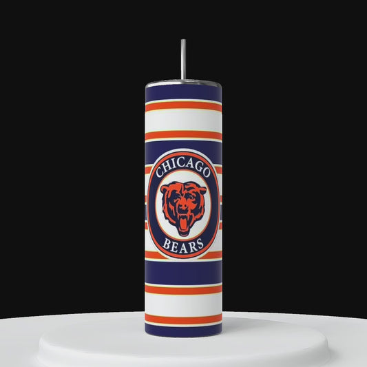 Chicago Bears 20oz Tumbler