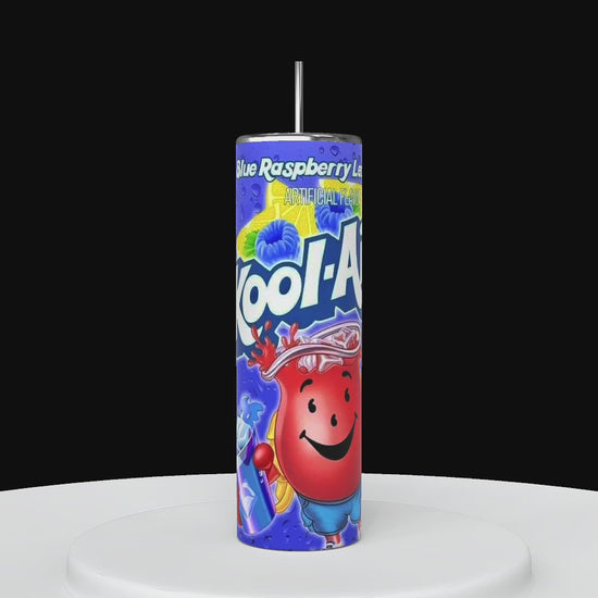 Kool Aid 20 ounce skinny tumblers