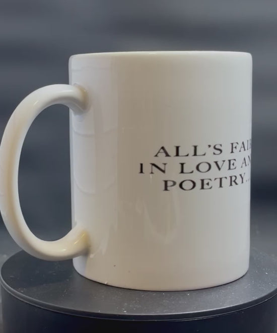 TTPD Alls Fair in Love and Poetry | Who’s Adraid of Little Old Me ceramic mug